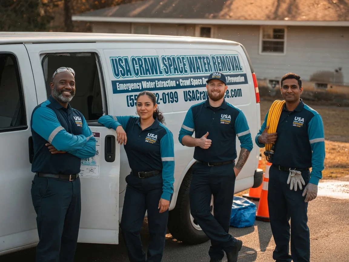 Crawl Space Water Removal company in Clear Lake, WI